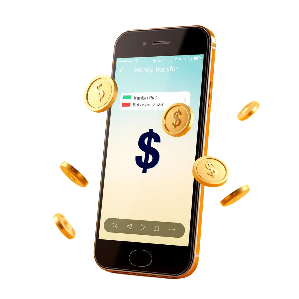 Sarafino money transfer app